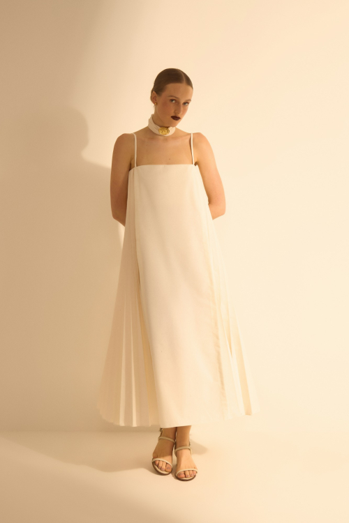 VESTIDO SOLEIL OFF WHITE