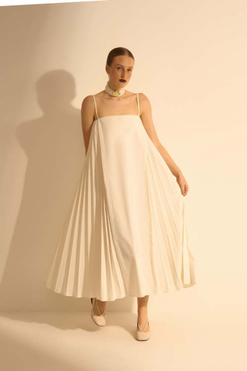 Aluf — VESTIDO SOLEIL OFF WHITE