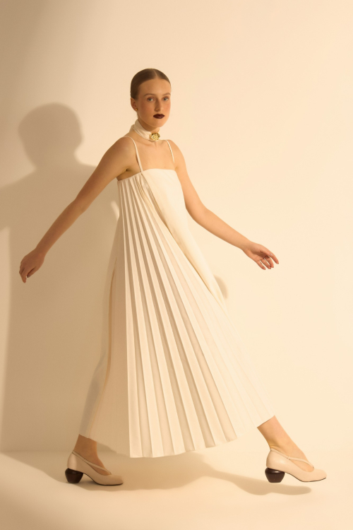 VESTIDO SOLEIL OFF WHITE