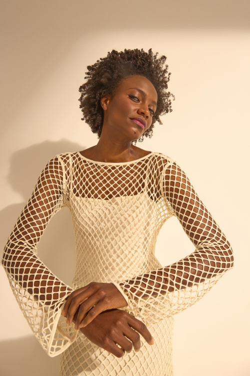 Aluf — VESTIDO TRESSÊ CRU
